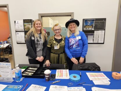 Alison Packard, Sheila Gronau, Lisa Kalish