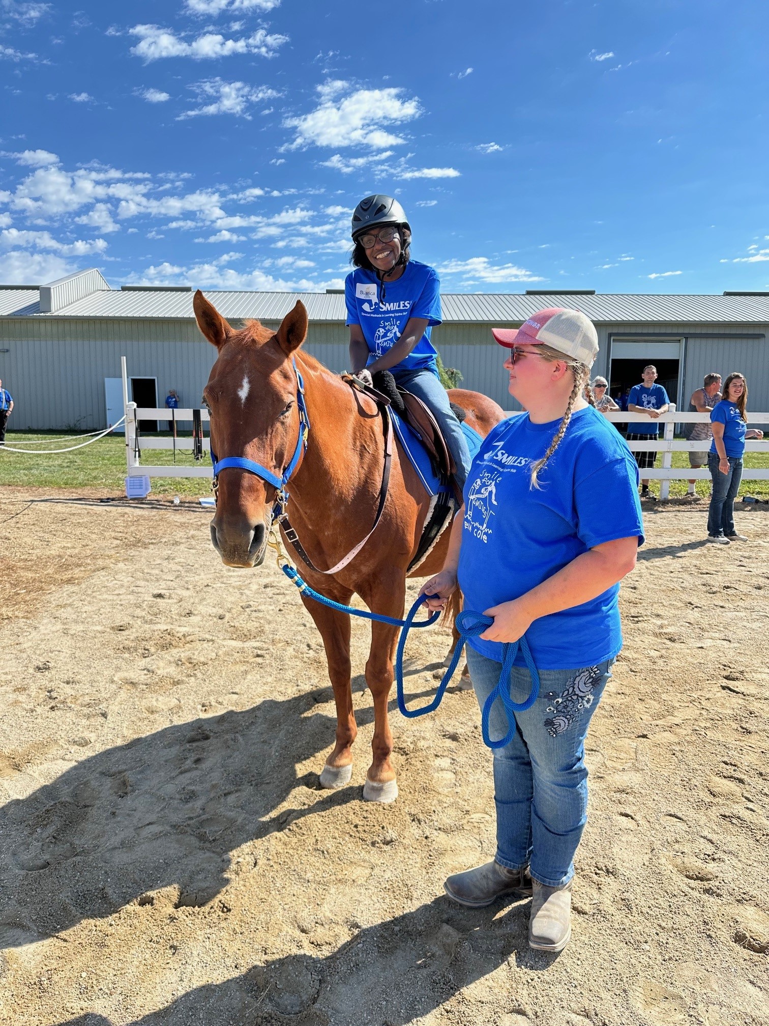 girl on horse
