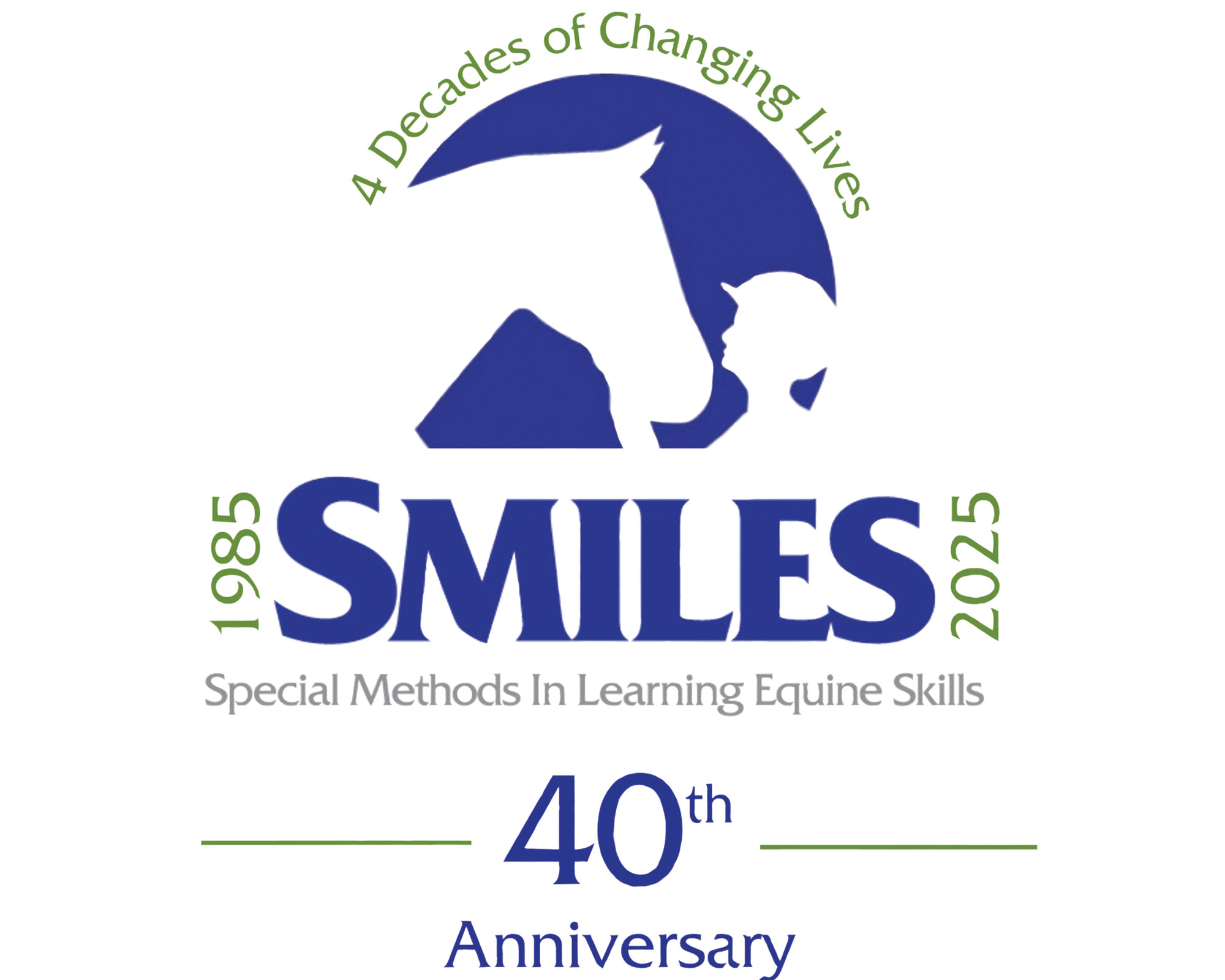 SMILES 40th anniversary logo